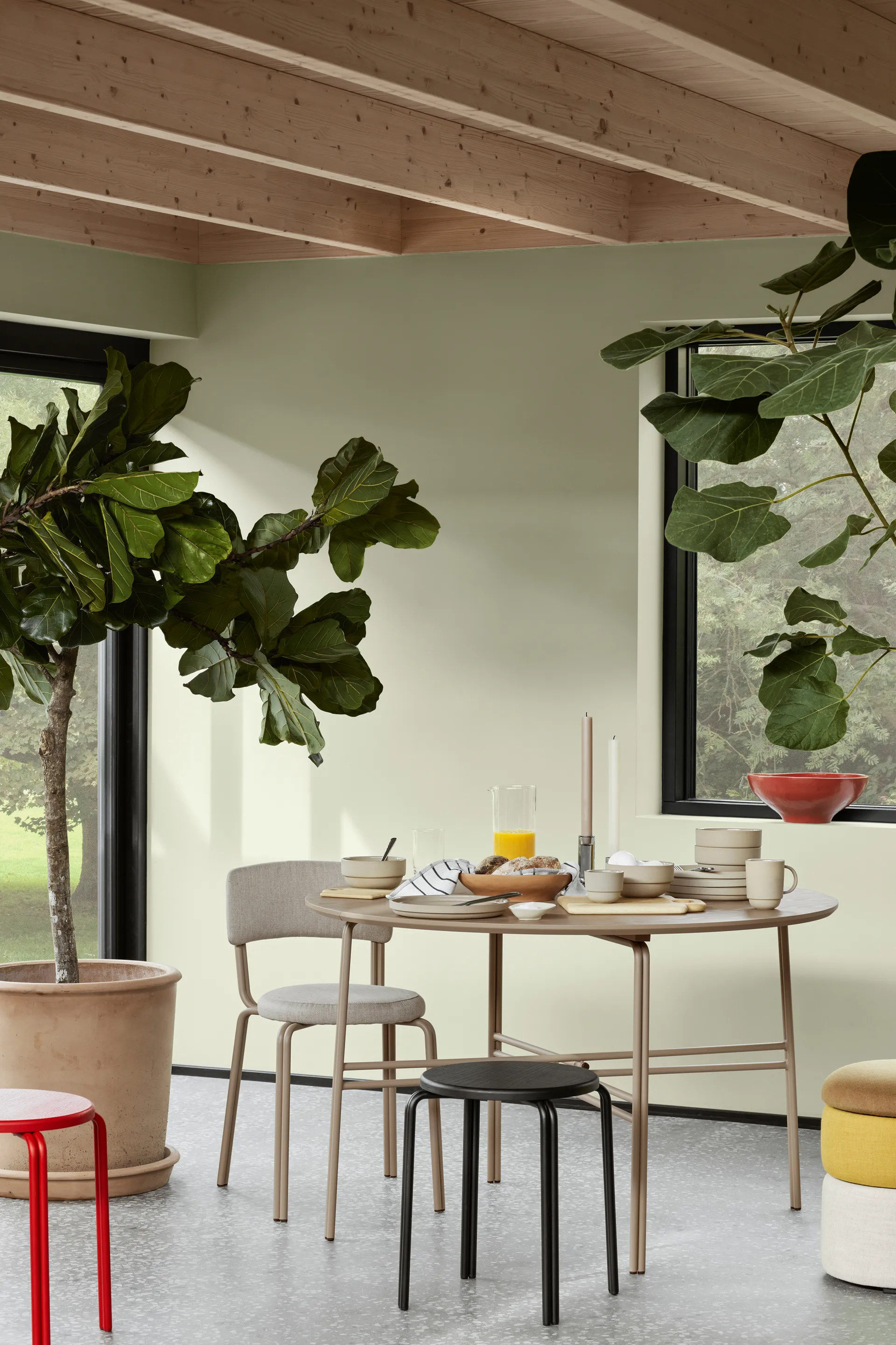 Tasse Nordic Bistro 30 cl, Raw beige Broste Copenhagen