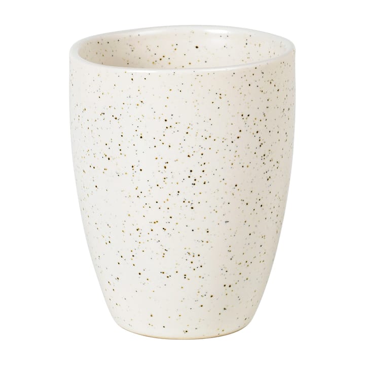 Tasse sans poignée Nordic Vanilla 25 cl - Cream with grains - Broste Copenhagen