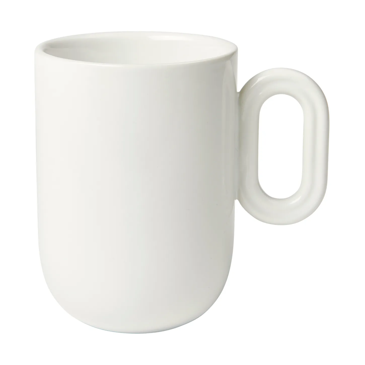 Tasse Stevns avec poignée 40 cl, Chalk white Broste Copenhagen
