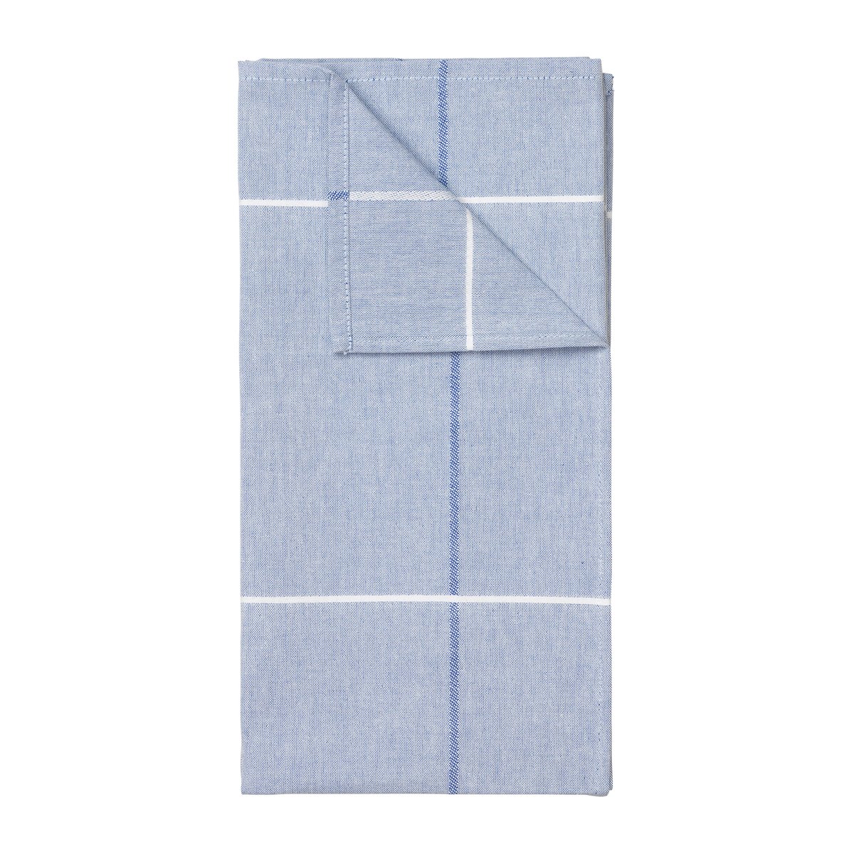 Broste Copenhagen Torchon de cuisine Herman 50x70 cm Baja bleu