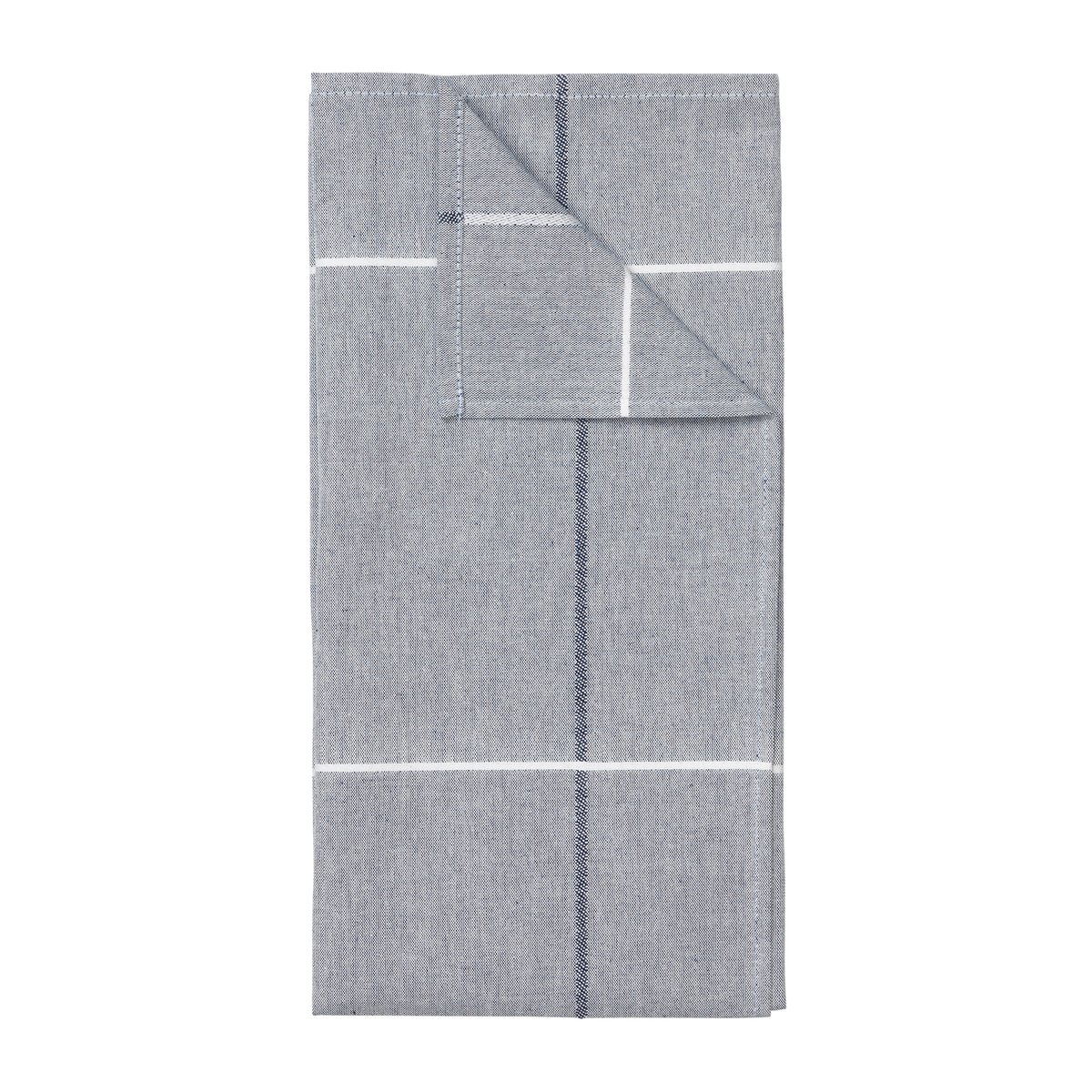 Broste Copenhagen Torchon de cuisine Herman 50x70 cm Maritime blue
