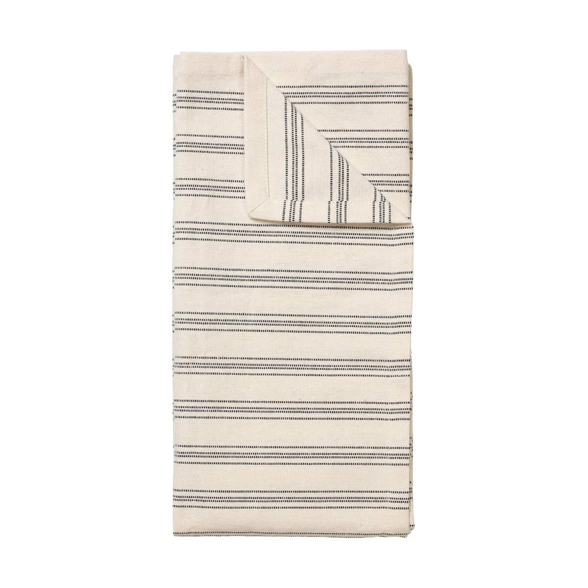 Broste Copenhagen Torchon de cuisine Karl 50x70 cm Black-natural