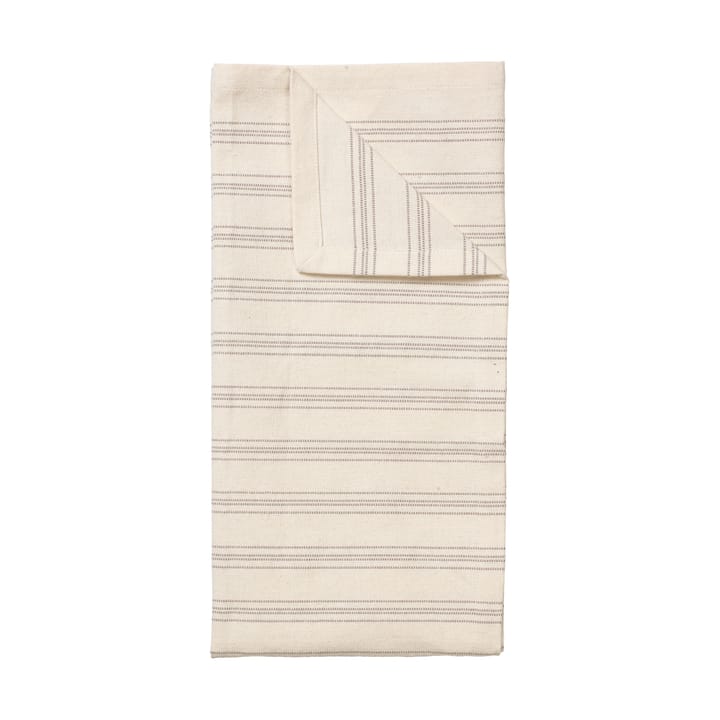 Torchon de cuisine Karl 50x70 cm - Fungi grey-natural - Broste Copenhagen
