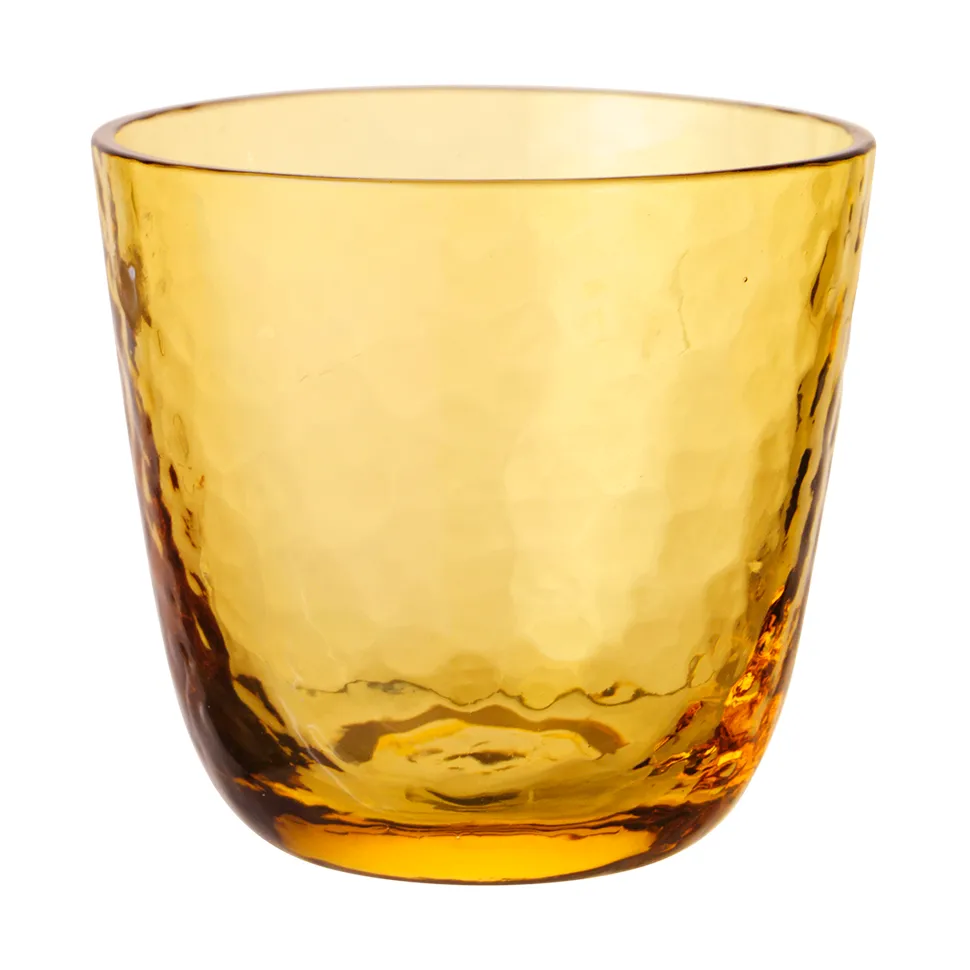 Tumbler Hammered 15 cl, Ambre Broste Copenhagen