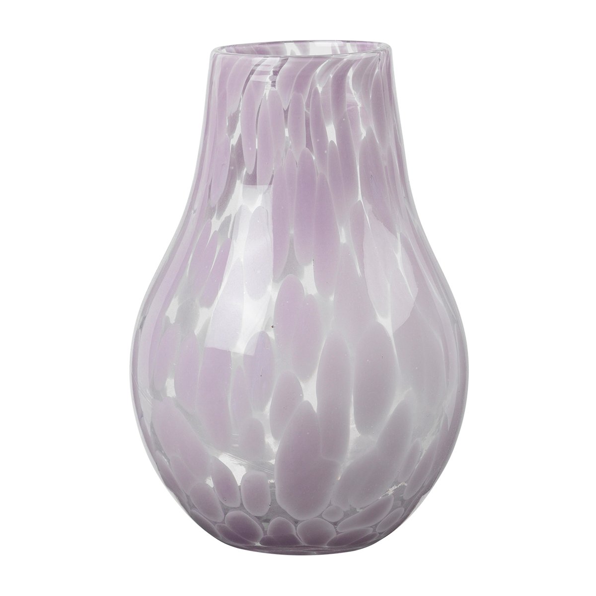 broste copenhagen vase ada spot 22,5 cm gris lavande