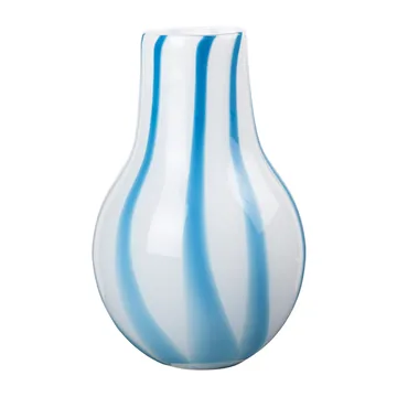 Vase Ada Stripe 37 cm - Plein air bleu clair - Broste Copenhagen