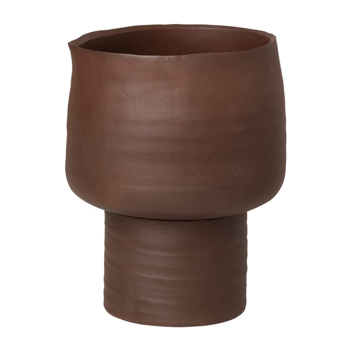 Vase Axil 18,5 cm - Red clay - Broste Copenhagen