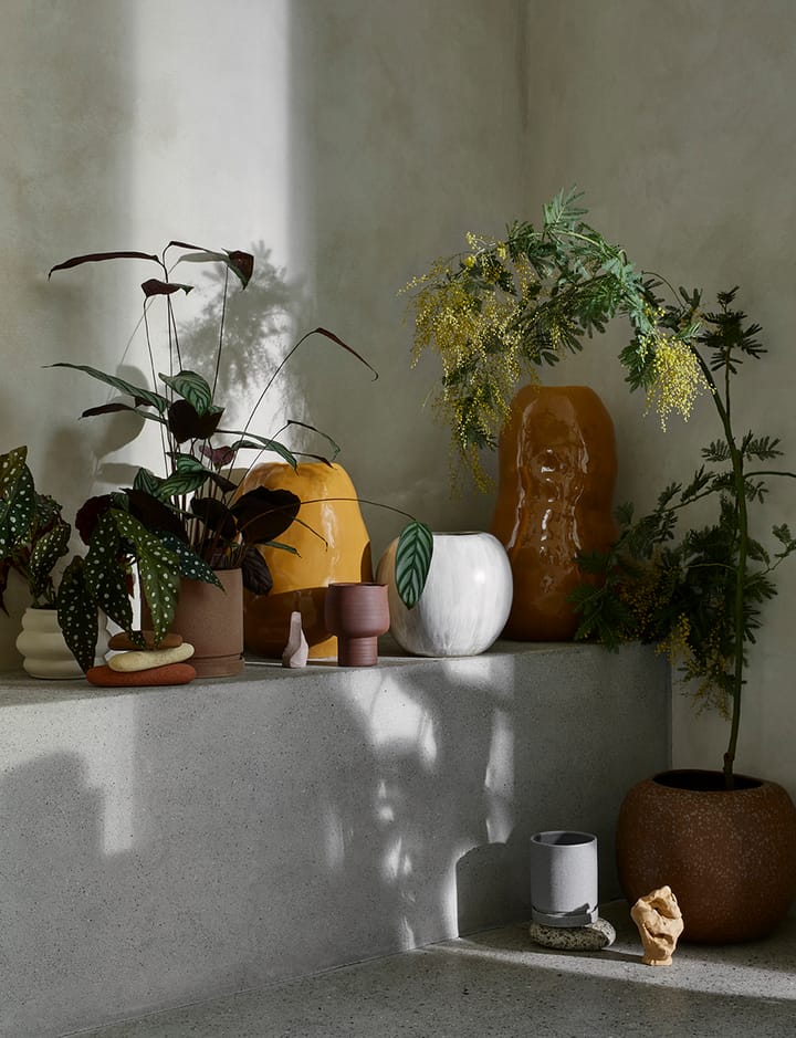 Vase Axil 18,5 cm, Red clay Broste Copenhagen