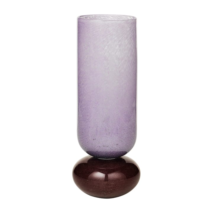 Vase Dorit 31 cm - Orchid hush-puce aubergine - Broste Copenhagen