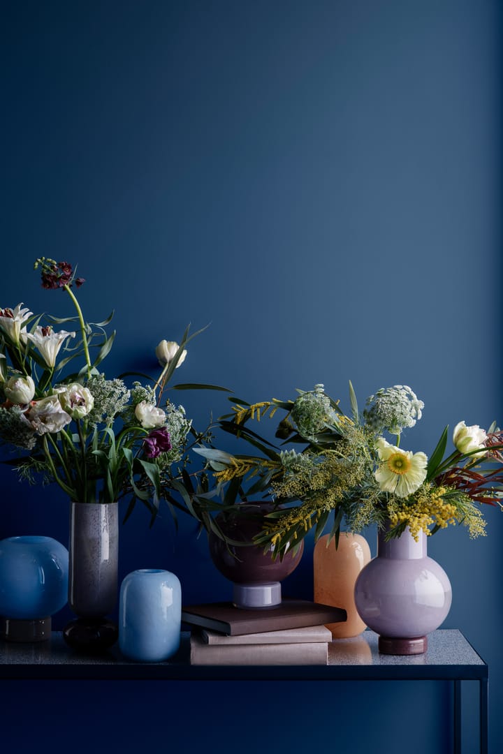 Vase Dorit 31 cm, Orchid hush-puce aubergine Broste Copenhagen