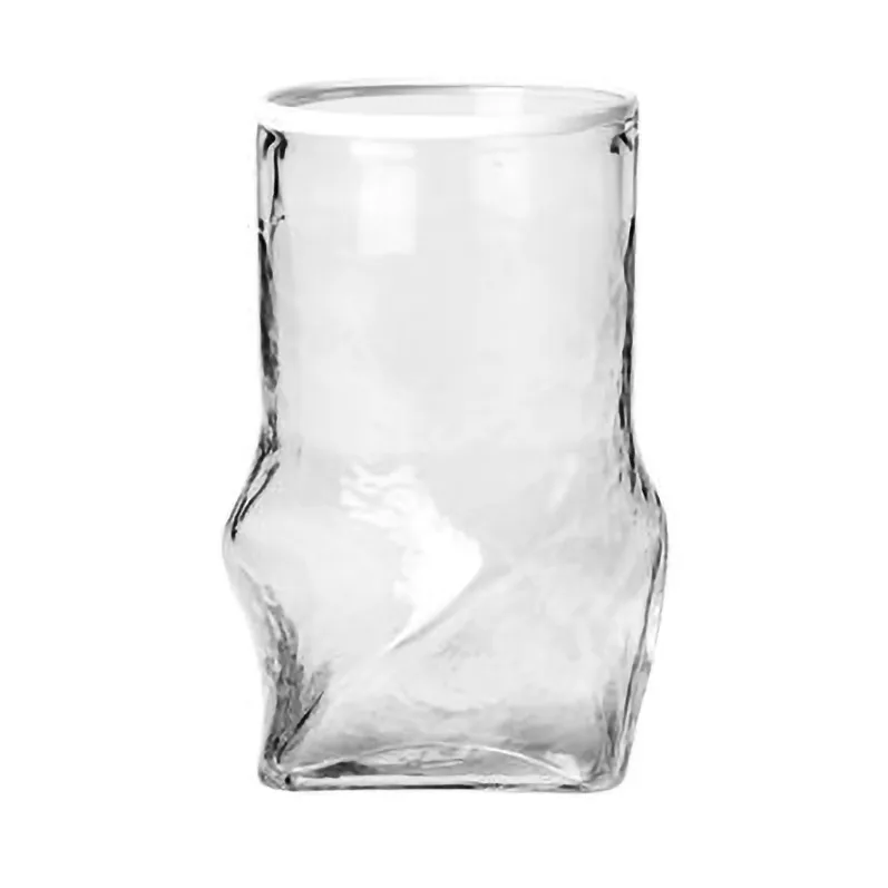 Vase Ellen 22 cm, Transparent Broste Copenhagen