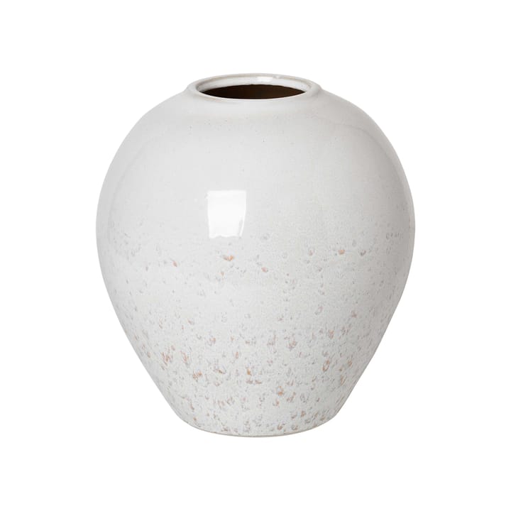 Vase en céramique Ingrid 25,5 cm - Rainy day-indian tan - Broste Copenhagen