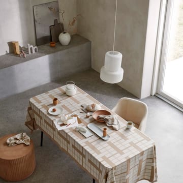 Vase en céramique Ingrid 25,5 cm - Rainy day-indian tan - Broste Copenhagen
