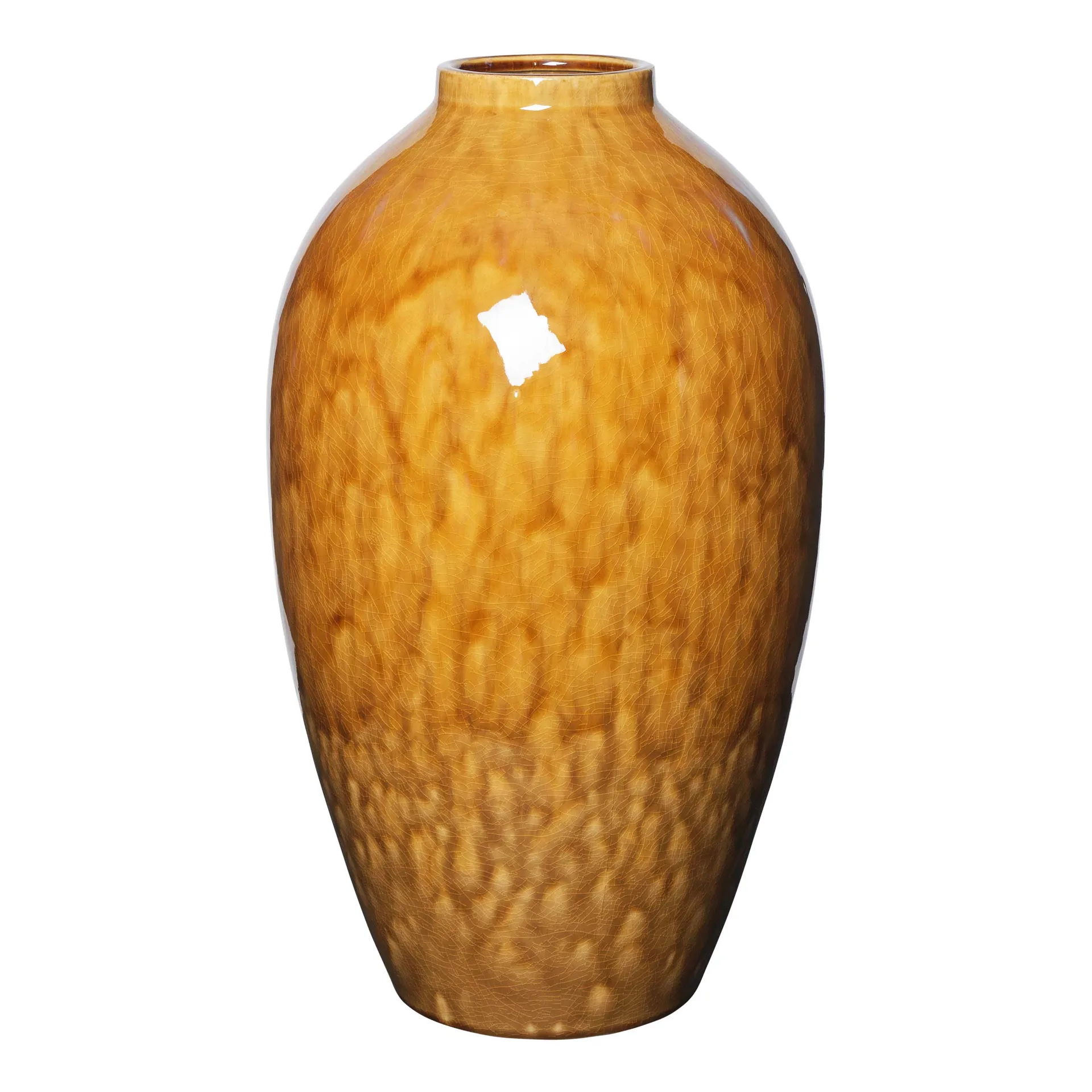 Vase en céramique Ingrid 40 cm, Apple cinnamon Broste Copenhagen