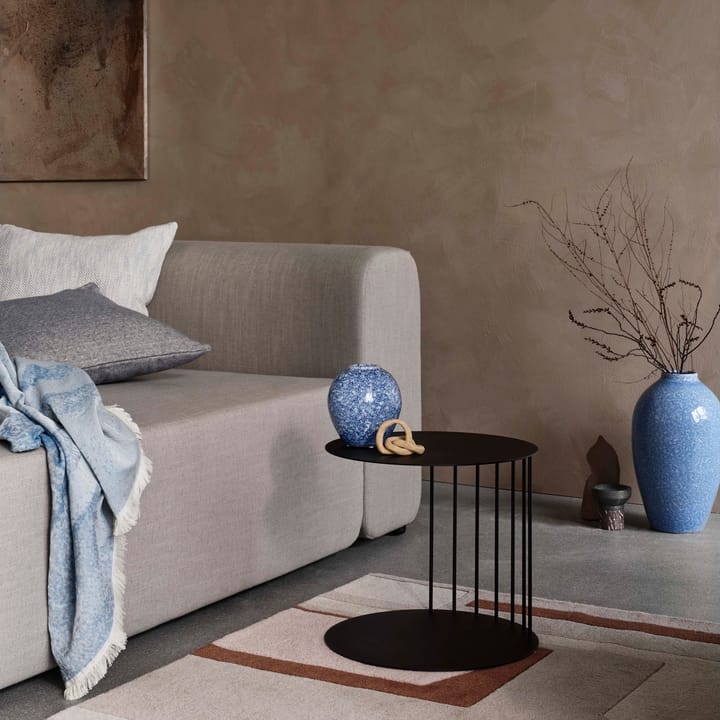 Vase en céramique Ingrid 40 cm, Insignia blue-white Broste Copenhagen
