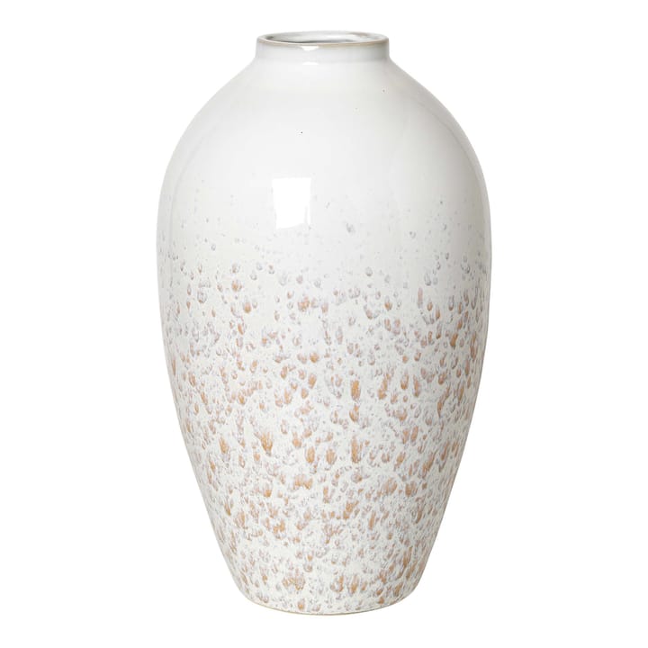 Vase en céramique Ingrid 40 cm - Rainy day-indian tan - Broste Copenhagen