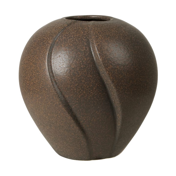 Vase en plomb Ø25x25 cm - Antique brown - Broste Copenhagen