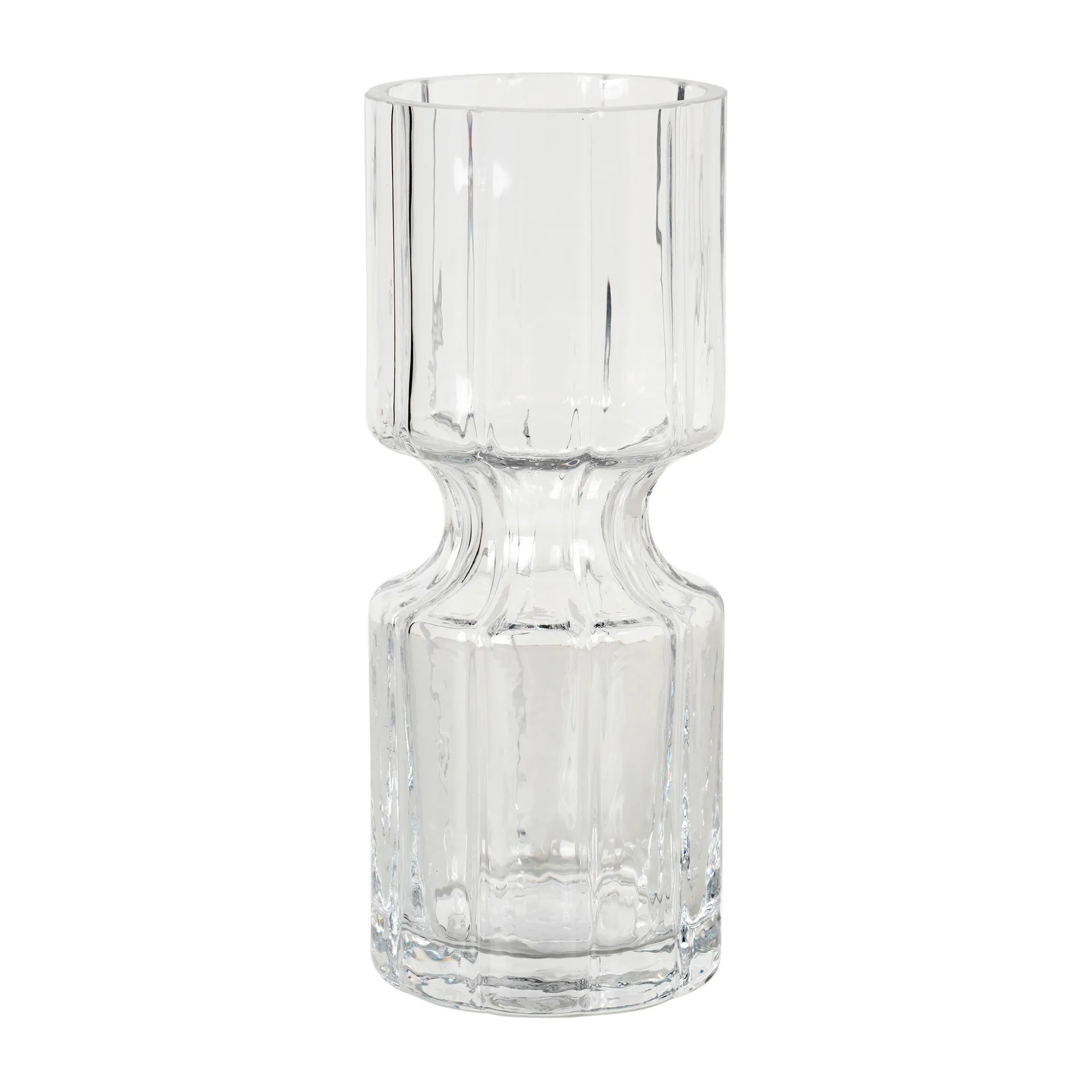 Vase en verre Hyacint 20 cm, Clear Broste Copenhagen