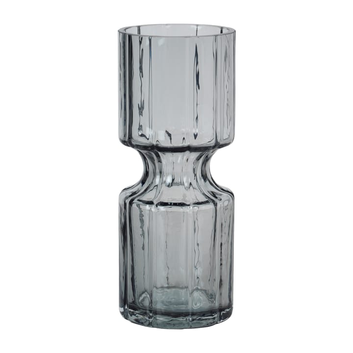 Vase en verre Hyacint 20 cm - Smoked Pearl Dark Grey - Broste Copenhagen