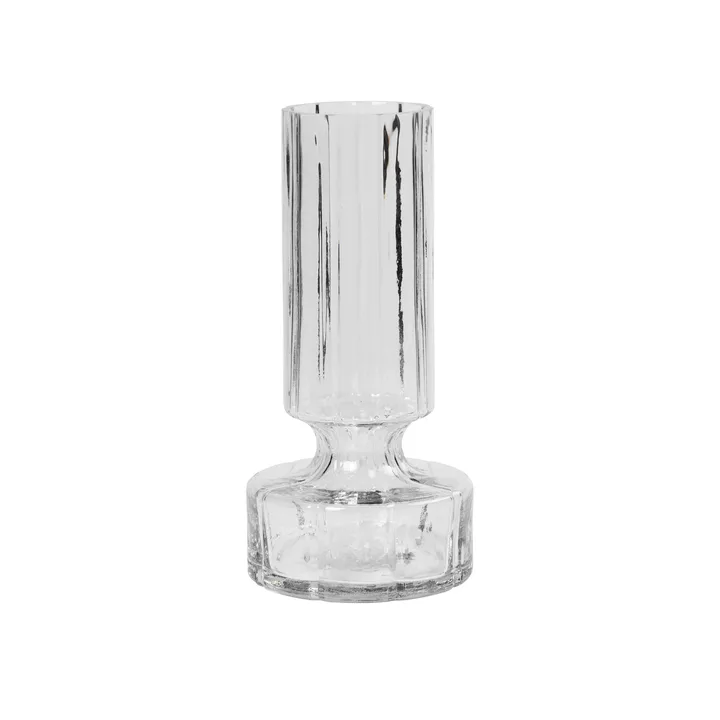 Vase en verre Hyacint 24,9 cm - Clear - Broste Copenhagen