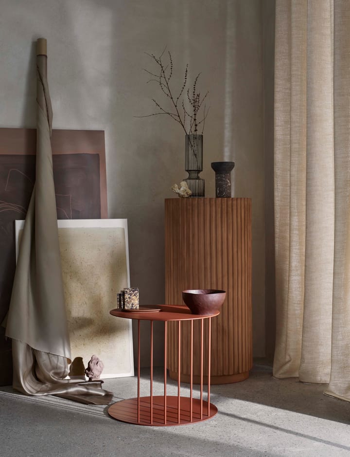 Vase en verre Hyacint 28,3 cm, Smoked pearl Broste Copenhagen