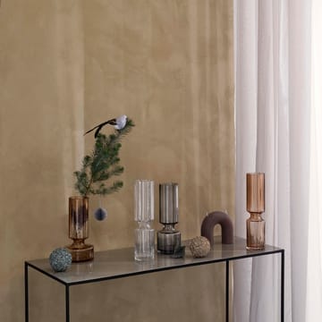 Vase en verre Hyacint 28,3 cm - Smoked pearl - Broste Copenhagen