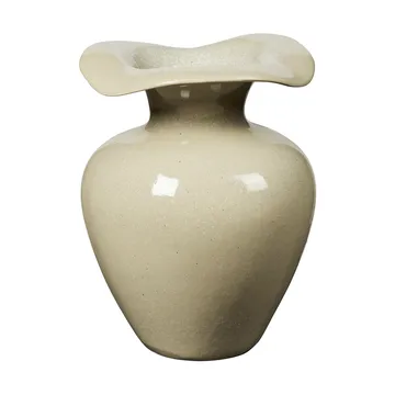 Vase Florentina M 32 cm - Beige - Broste Copenhagen