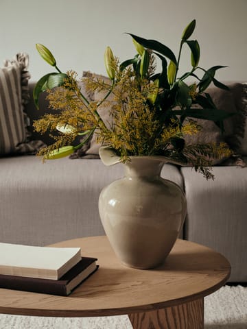 Vase Florentina M 32 cm - Beige - Broste Copenhagen