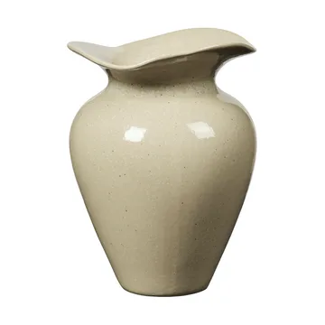 Vase Florentina S 22,5 - Beige - Broste Copenhagen