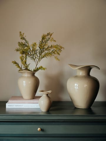 Vase Florentina S 22,5 - Beige - Broste Copenhagen