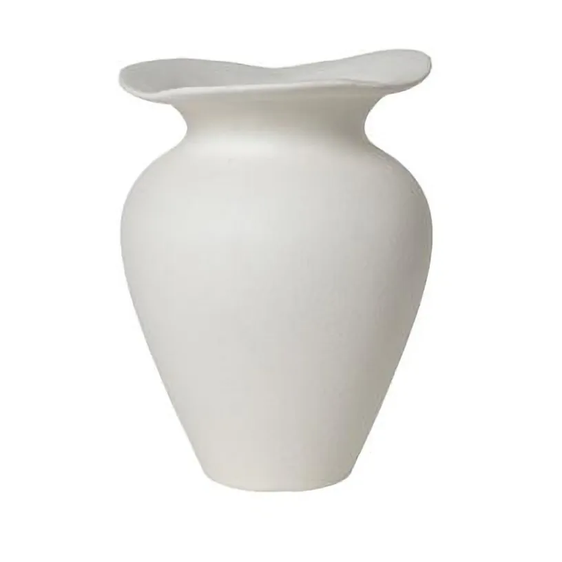 Vase Florentina S 22,5, Blanc Broste Copenhagen