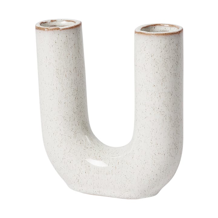 Vase Hector U Ø16 cm - Rainy day grey - Broste Copenhagen