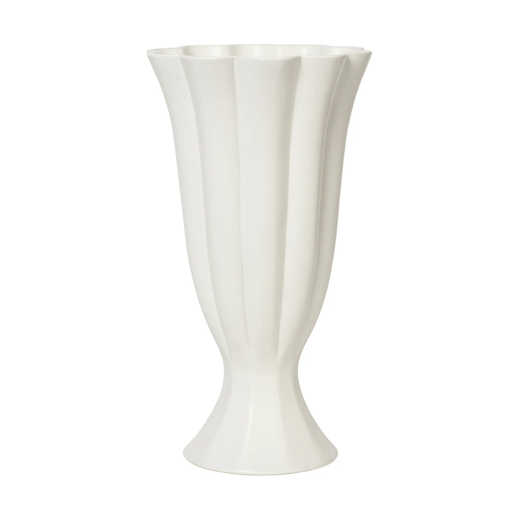 Vase Heli L, Cream Broste Copenhagen