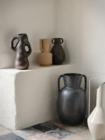 Vase Isolde 35 cm - Antique brown - Broste Copenhagen