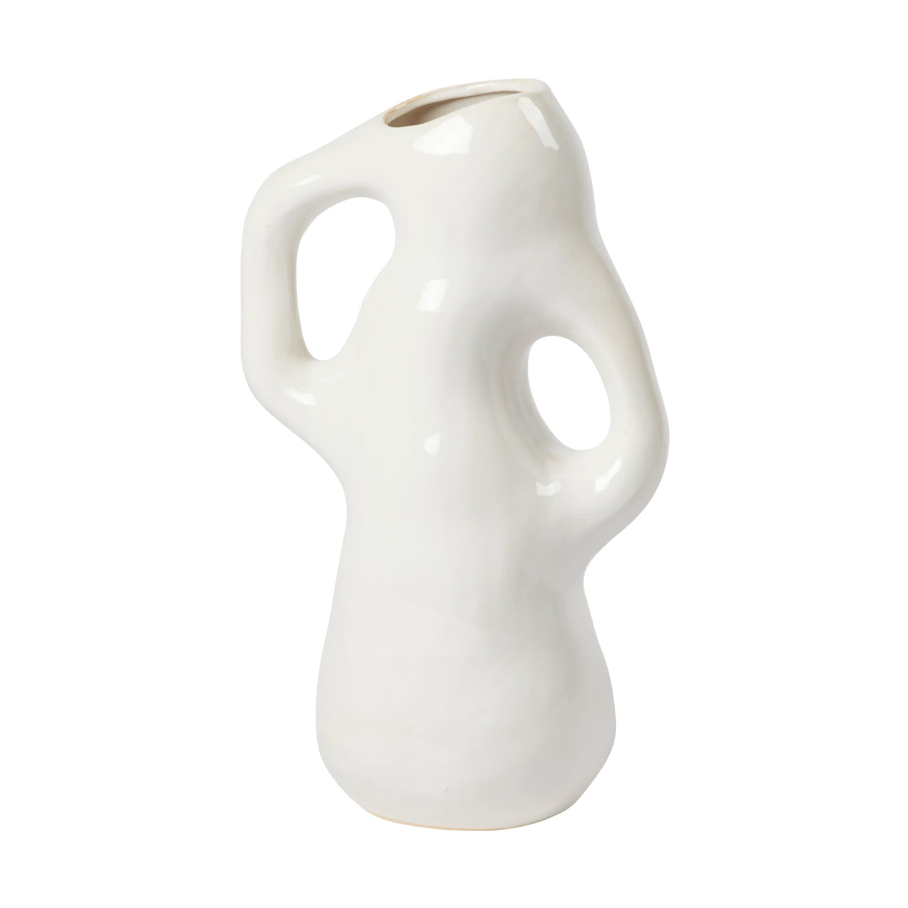 Vase Isolde 35 cm, White Broste Copenhagen