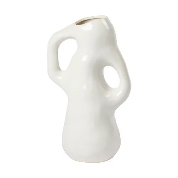 Vase Isolde 35 cm - White - Broste Copenhagen