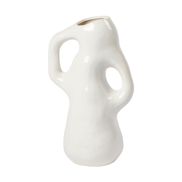 Vase Isolde 35 cm - White - Broste Copenhagen