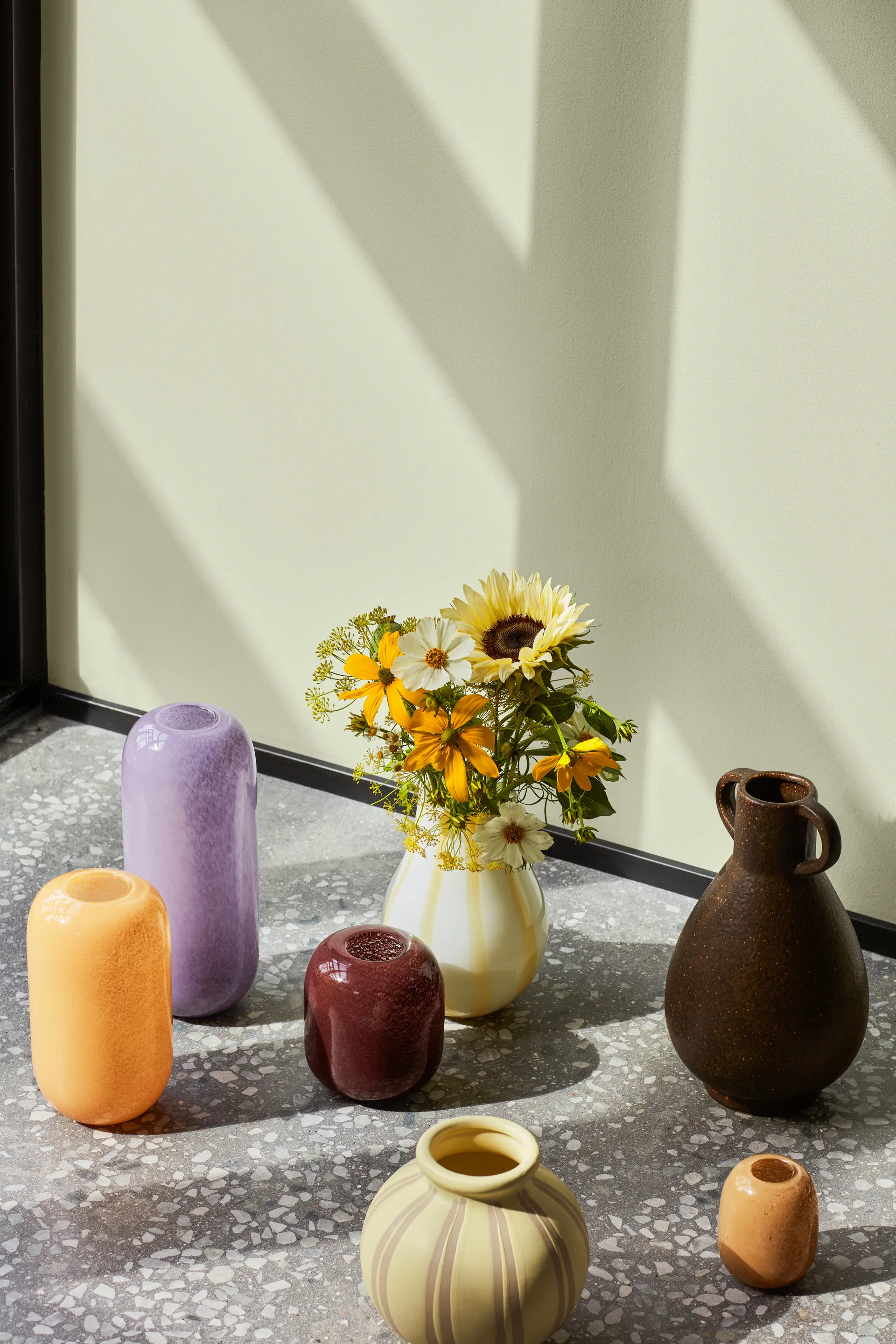 Vase Kai 10 cm, Mojave desert island Broste Copenhagen