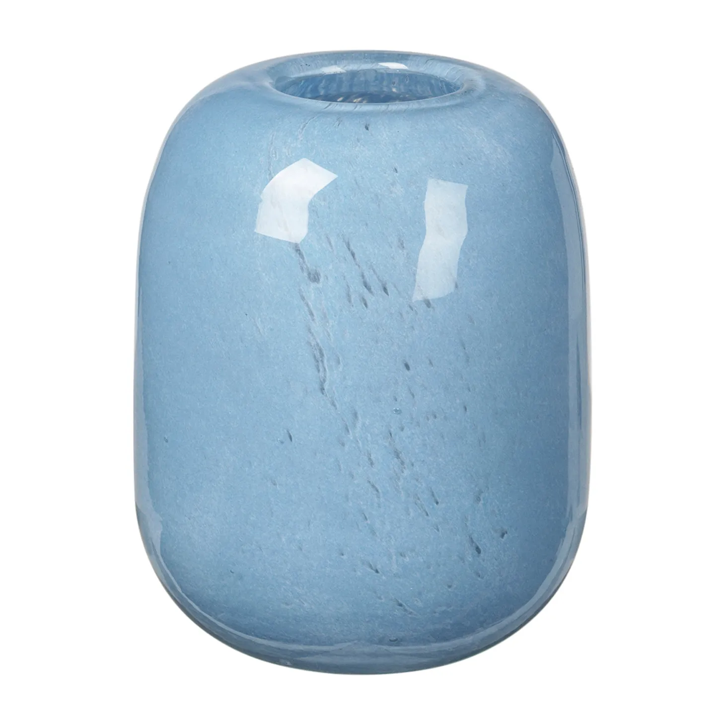 Vase Kai 10 cm, Serenity light blue Broste Copenhagen