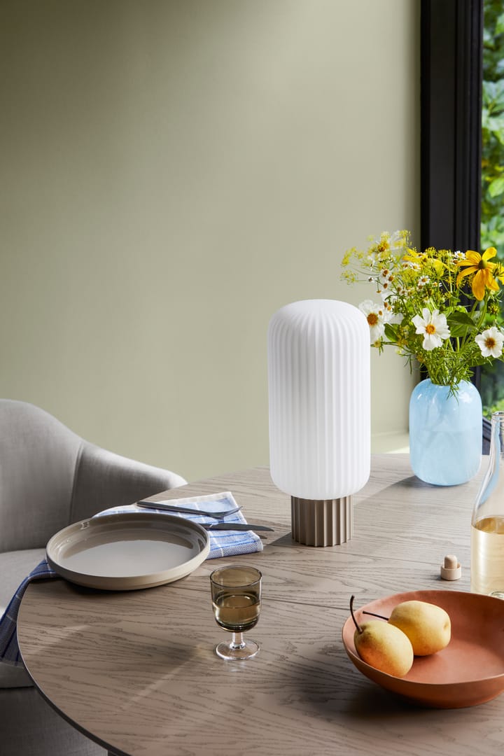Vase Kai 17,5 cm, Serenity light blue Broste Copenhagen
