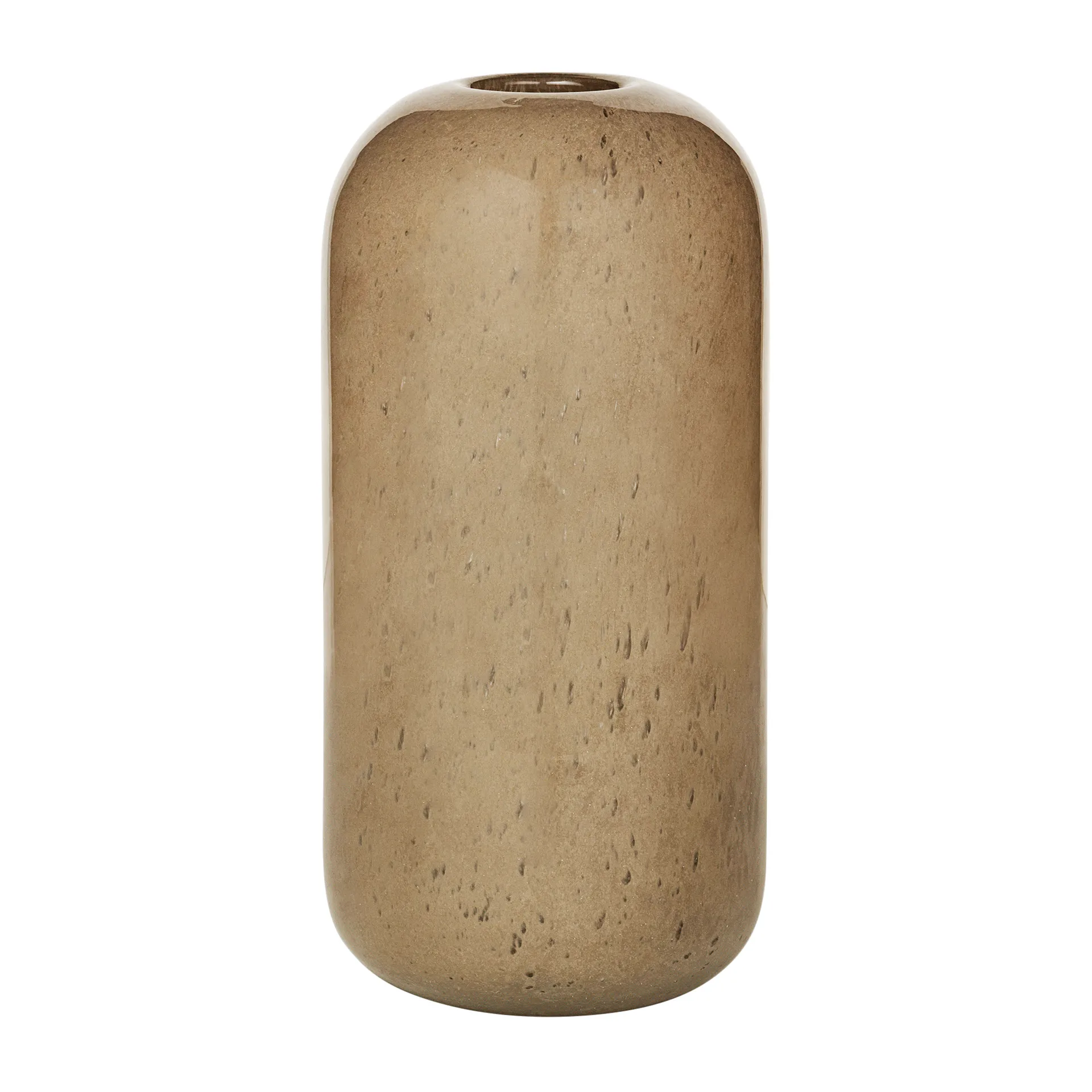 Vase Kai 25,5 cm, Taupe Broste Copenhagen