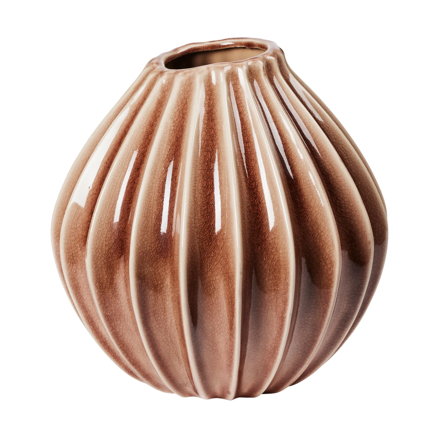 Vase large L 30 cm., Fawn Broste Copenhagen