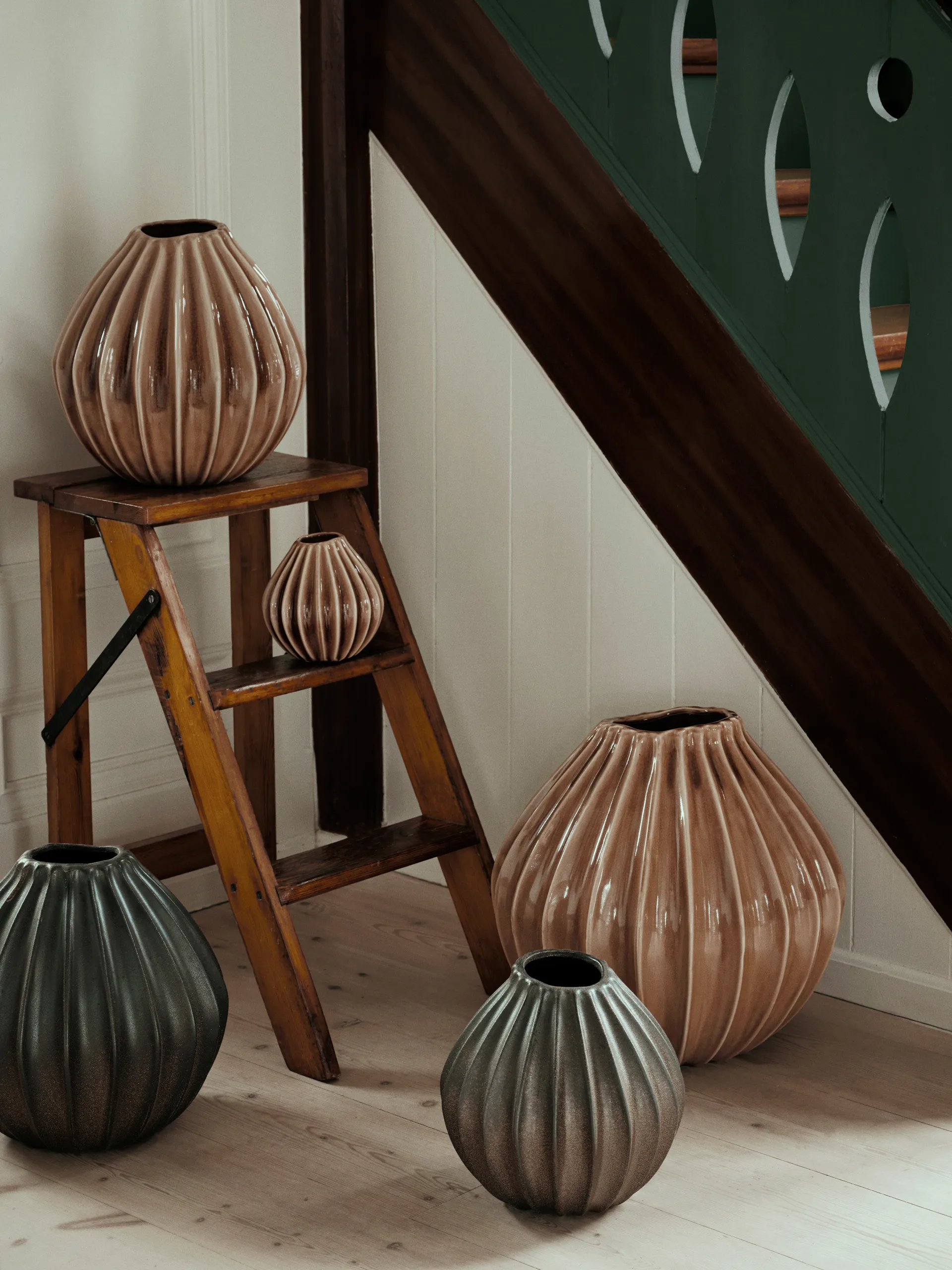 Vase large S 15 cm, Fawn Broste Copenhagen