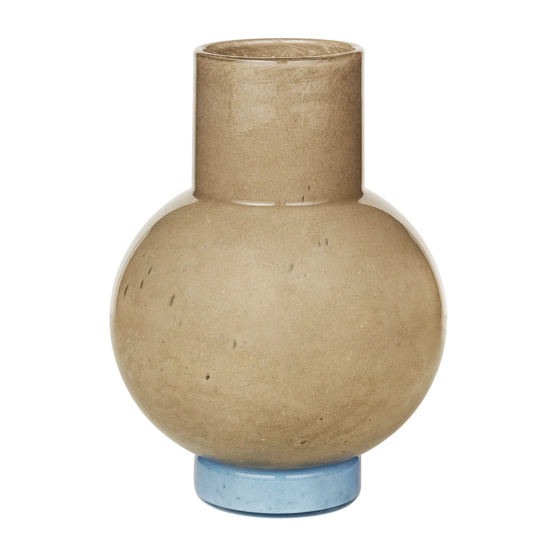 Vase Mari 27 cm, Taupe-seranity light blue Broste Copenhagen