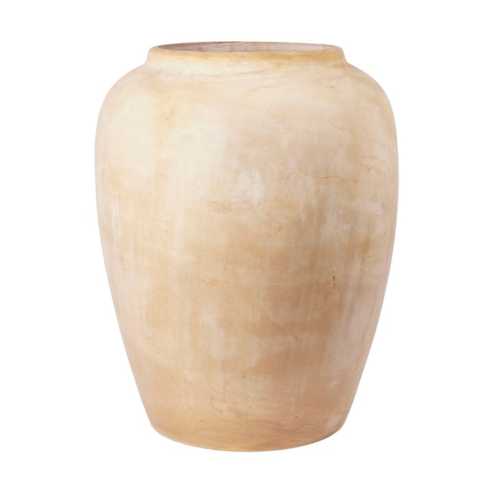 Vase Ray Ø50 cm - Antique beige - Broste Copenhagen