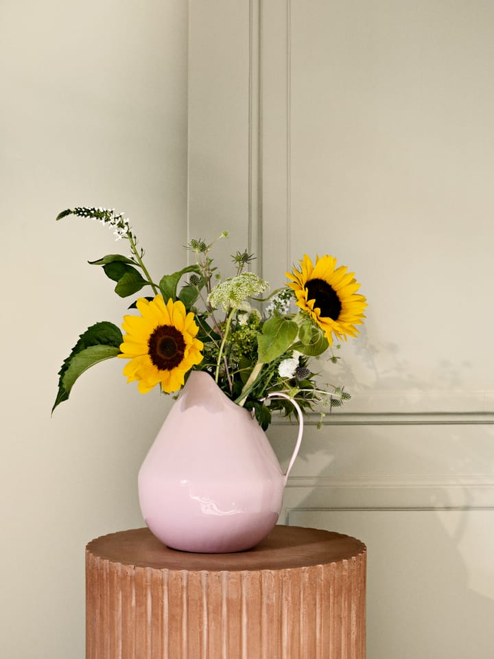Vase Rosario 25 cm, Fairy pink Broste Copenhagen