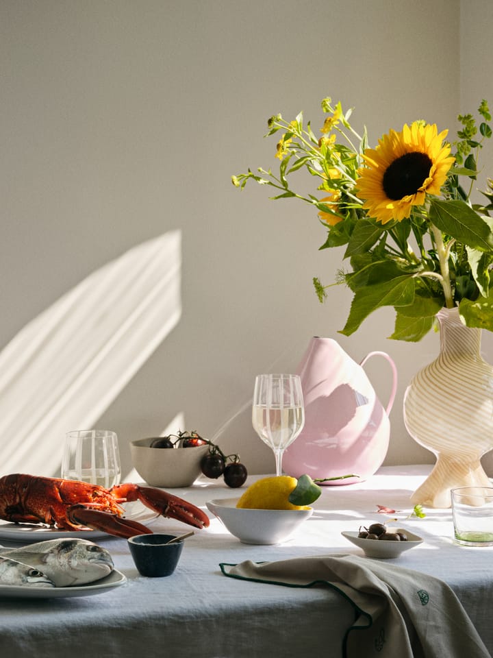 Vase Rosario 25 cm, Fairy pink Broste Copenhagen