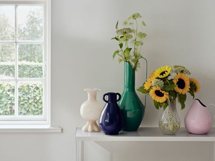 Vase Rosario 25 cm, Fairy pink Broste Copenhagen