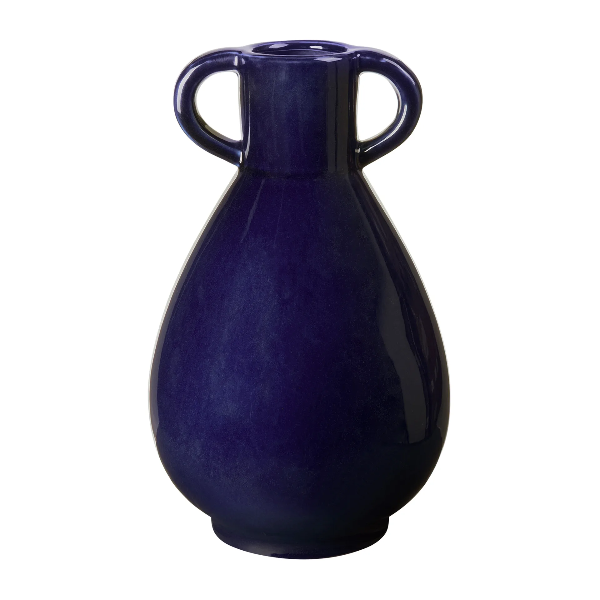 Vase Simi 29 cm, Deep cobolt blue Broste Copenhagen