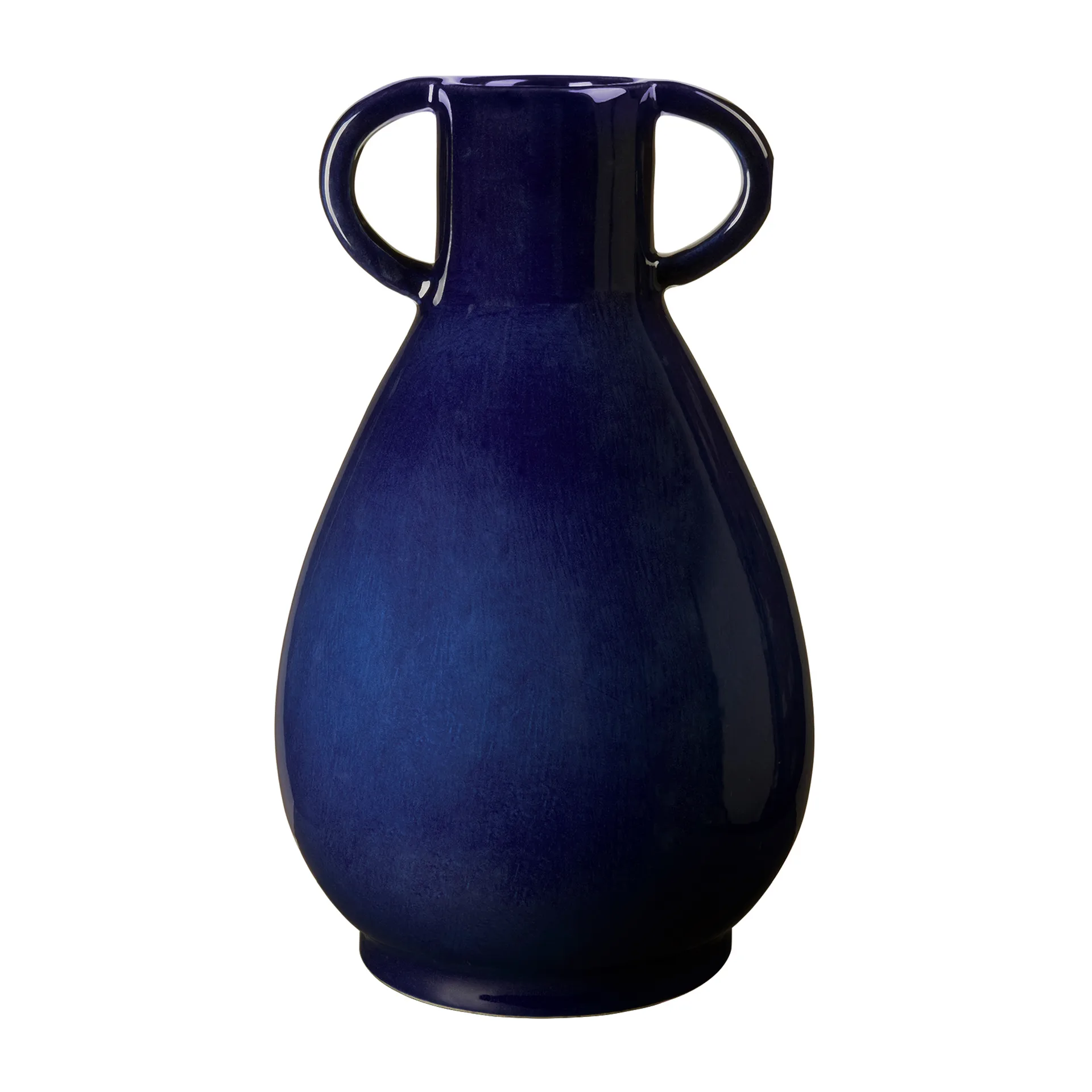 Vase Simi 44,6 cm, Deep cobolt blue Broste Copenhagen